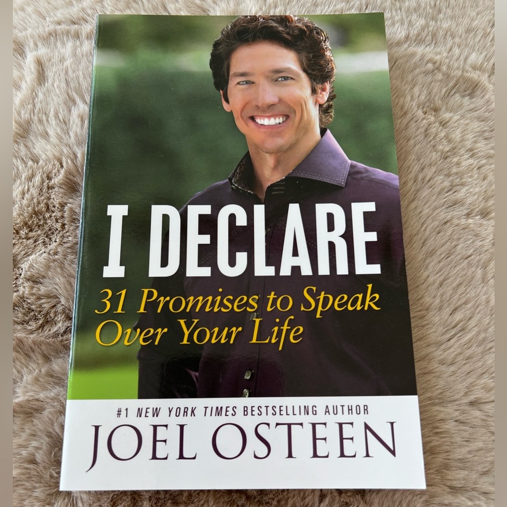 Joel Osteen I Declare 31 Promises to Speak Over Your Life
